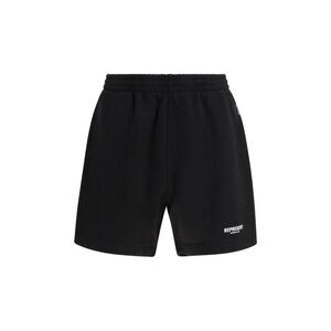 Represent Cotton Bermuda Shorts Men Black